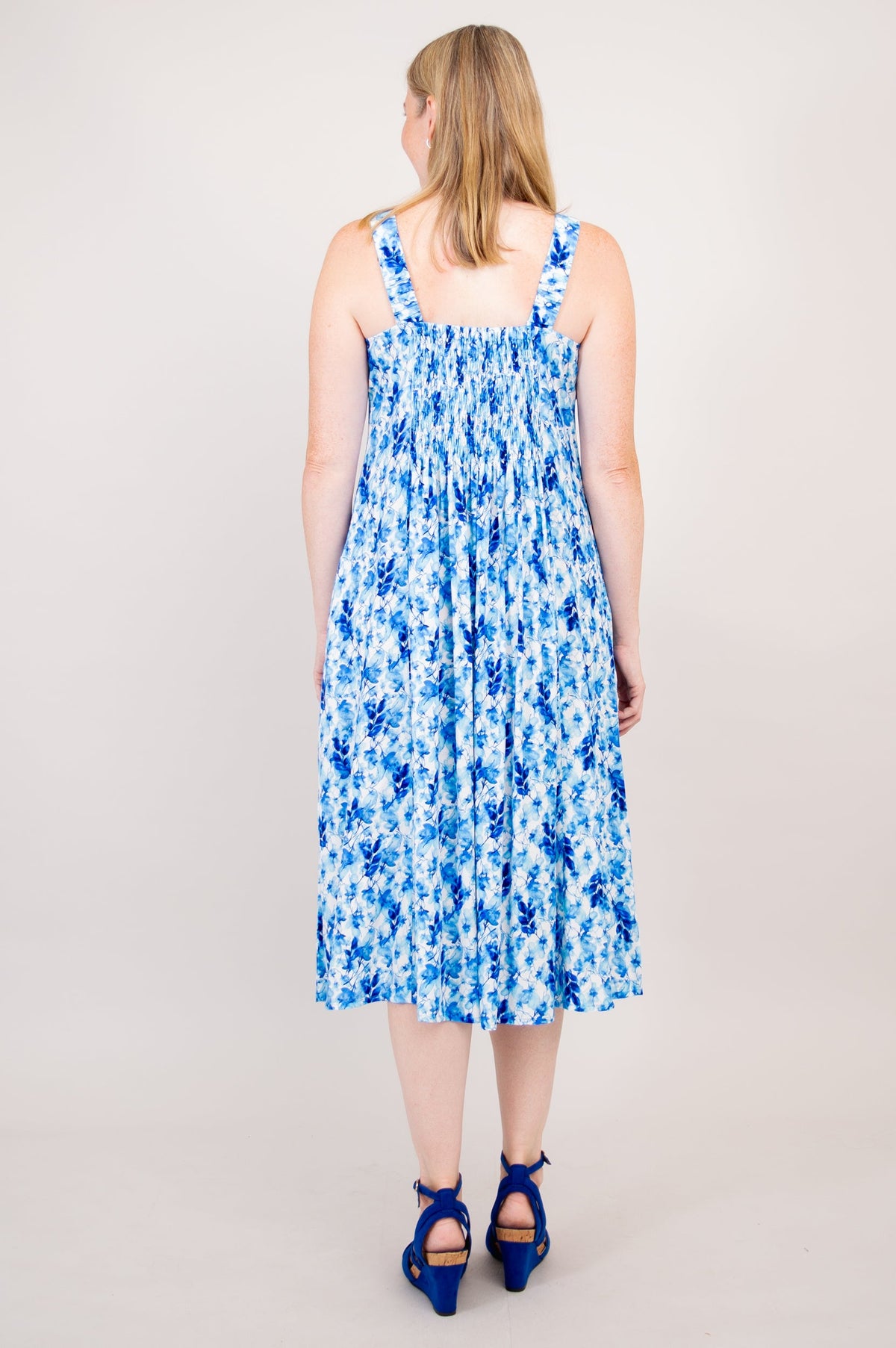 Shauna Dress, Misty - Final Sale