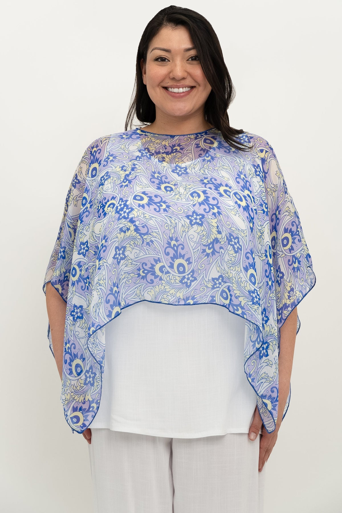Silk Poncho, Lovalie