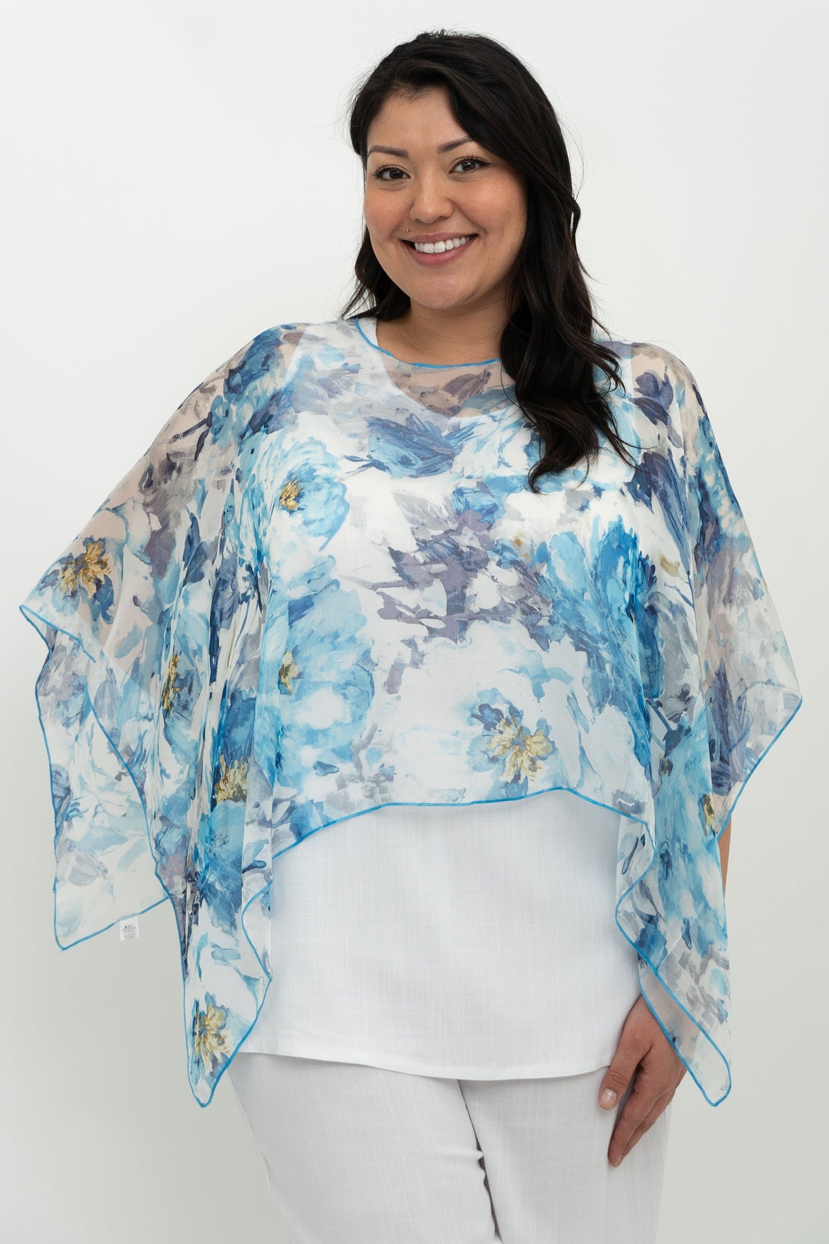 Silk Poncho, Lovalie
