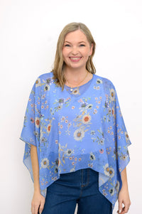 Silk Poncho, Lovalie