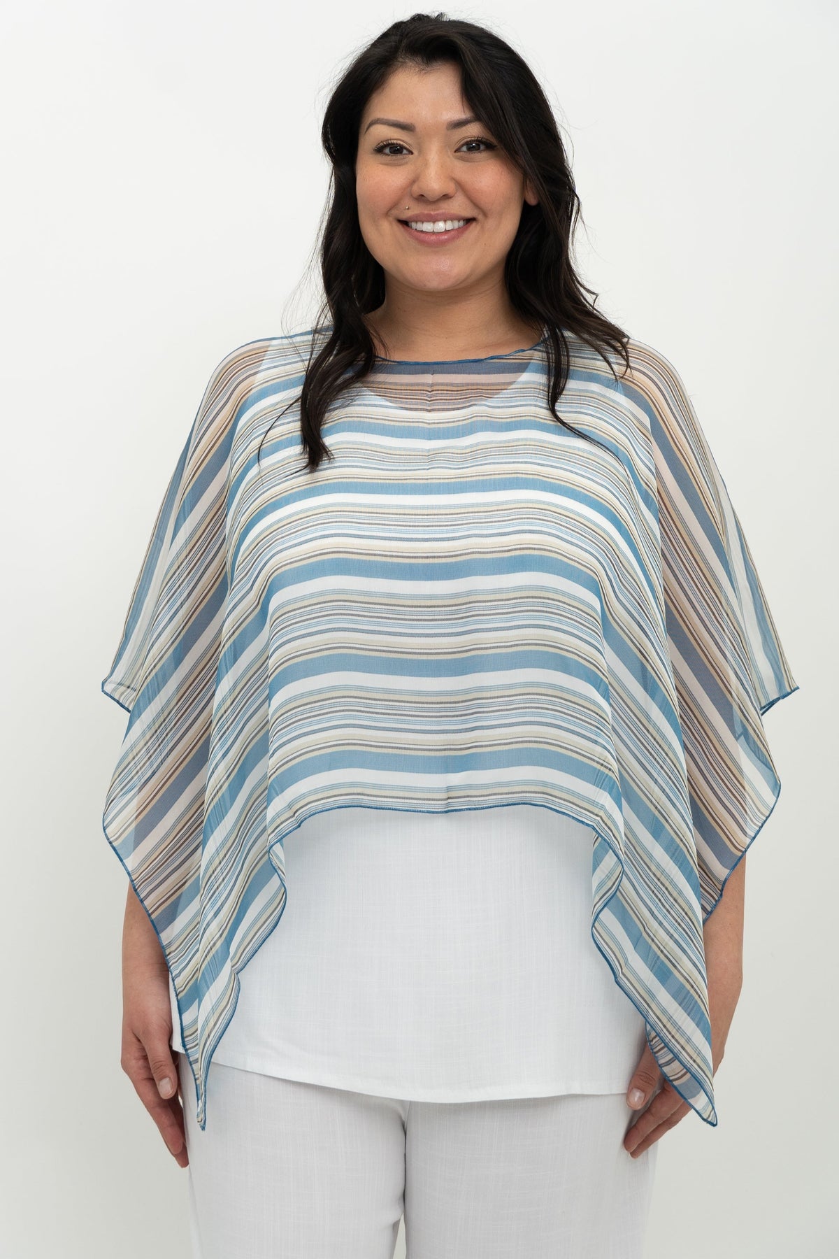 Silk Poncho, Lovalie