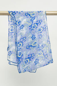 Small Silk Scarf, Simplicity