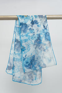 Small Silk Scarf, Simplicity