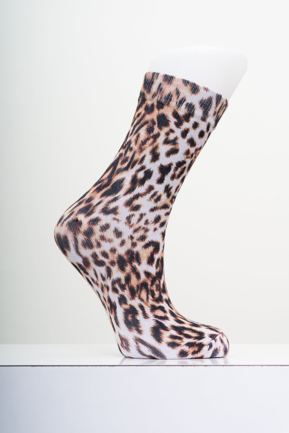 Ladies Bamboo Dress Socks, Assorted Prints