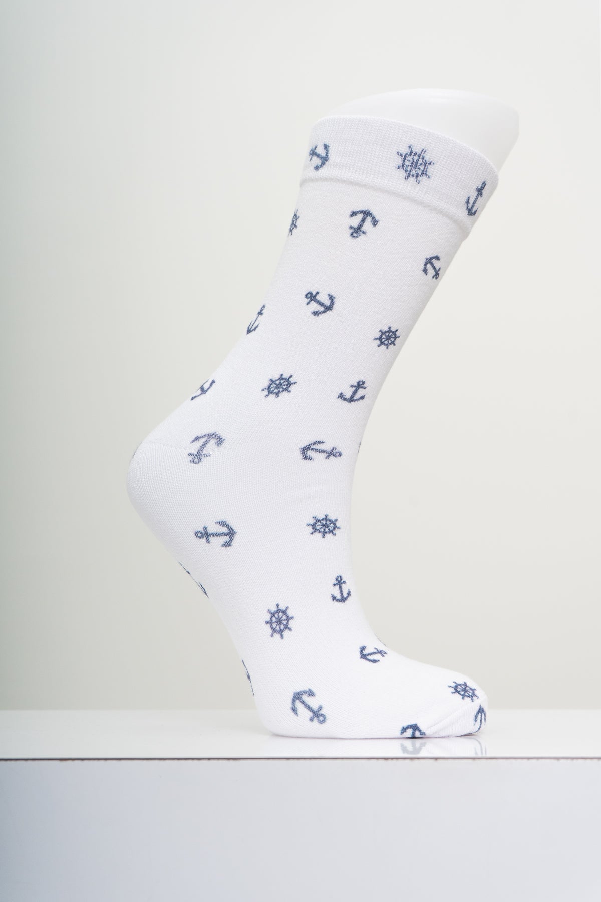 Ladies Bamboo Dress Socks, Assorted Prints