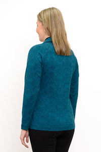 Sona Jacket, Teal Empire, Bamboo