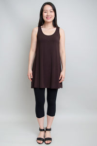 Spirit Dress, Coffee, Bamboo - Final Sale
