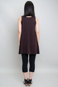 Spirit Dress, Coffee, Bamboo - Final Sale