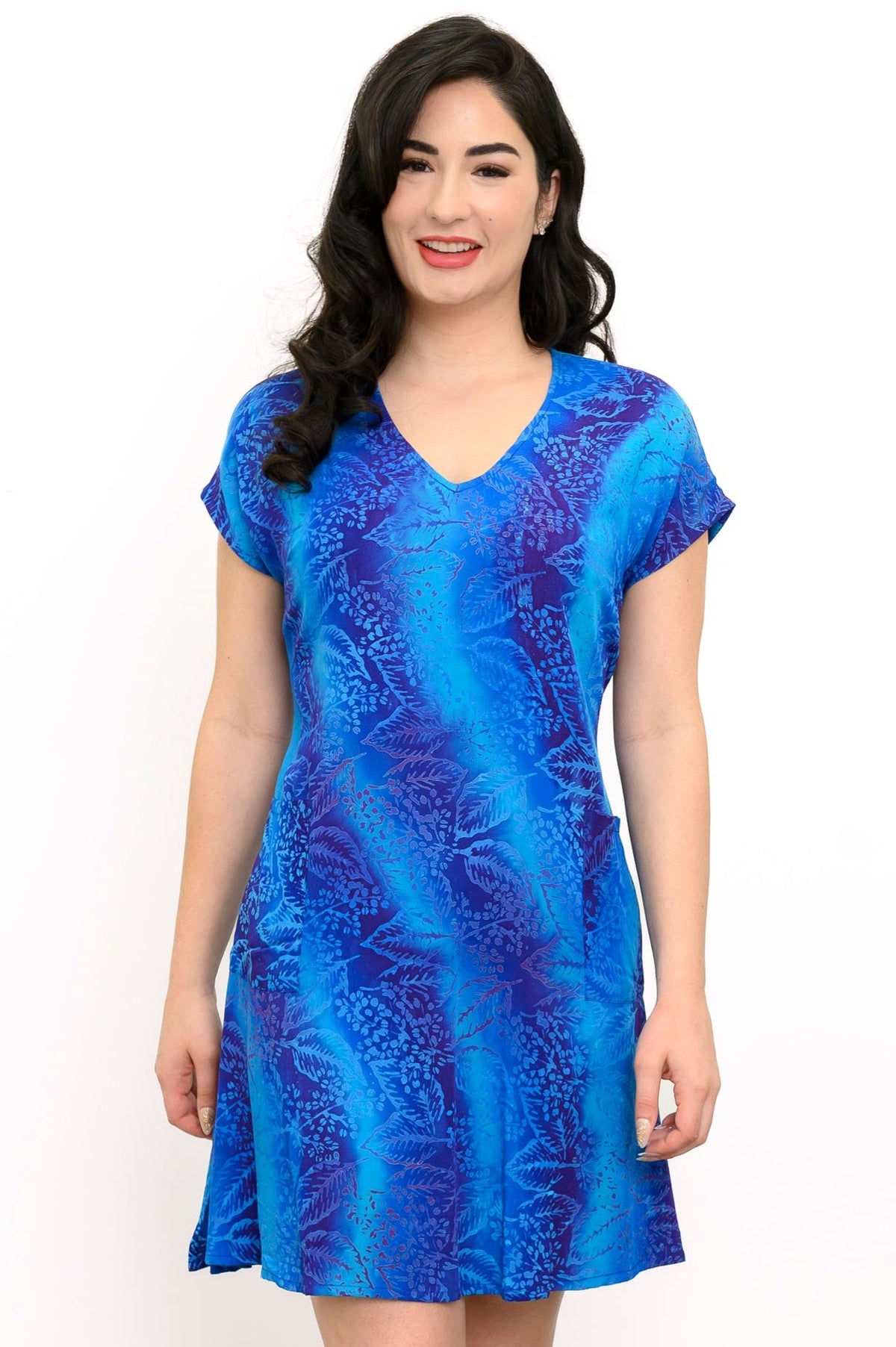 Sunshine Dress, Blue Hope
