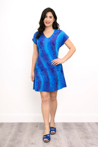 Sunshine Dress, Blue Hope