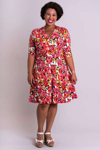 Sydney Dress, Briar Beauty, Bamboo - Blue Sky Clothing Co