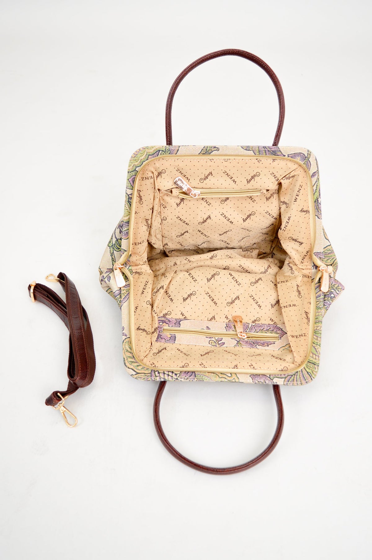 Tapestry Bag, Petunia