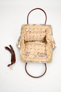 Tapestry Bag, Petunia