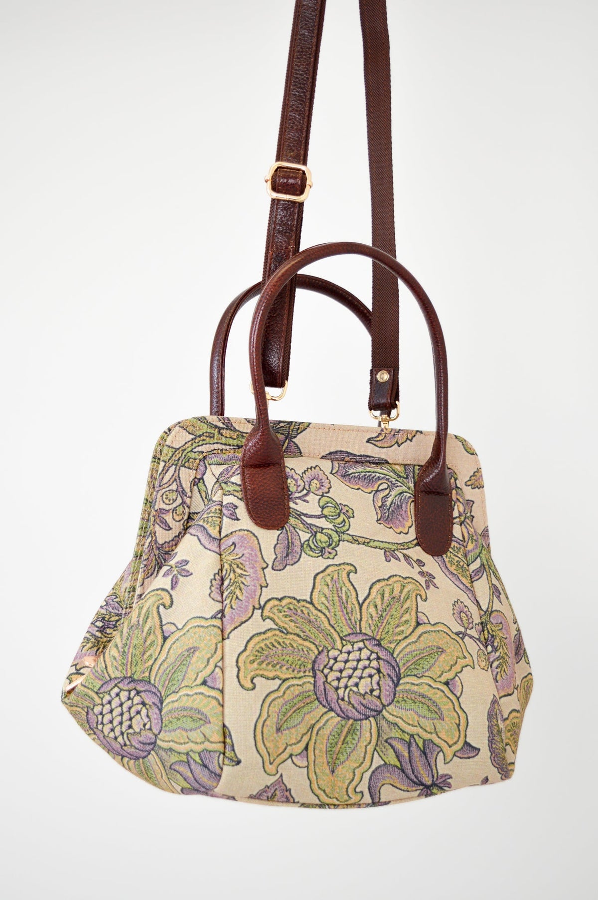 Tapestry Bag, Petunia