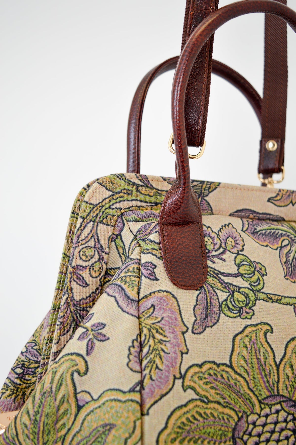 Tapestry Bag, Petunia