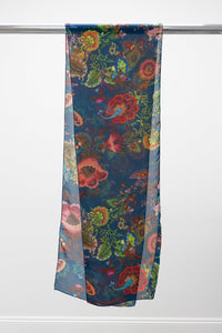 Small Silk Scarf, Simplicity