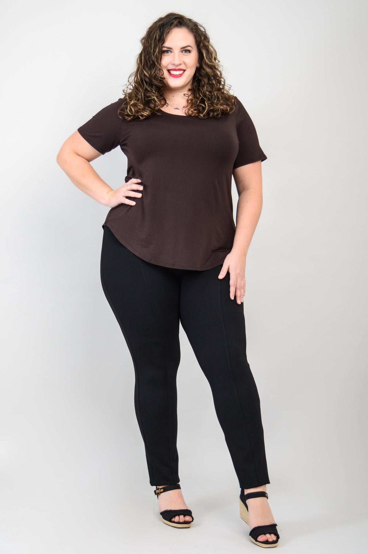 Tessa Tee, Coffee, Bamboo