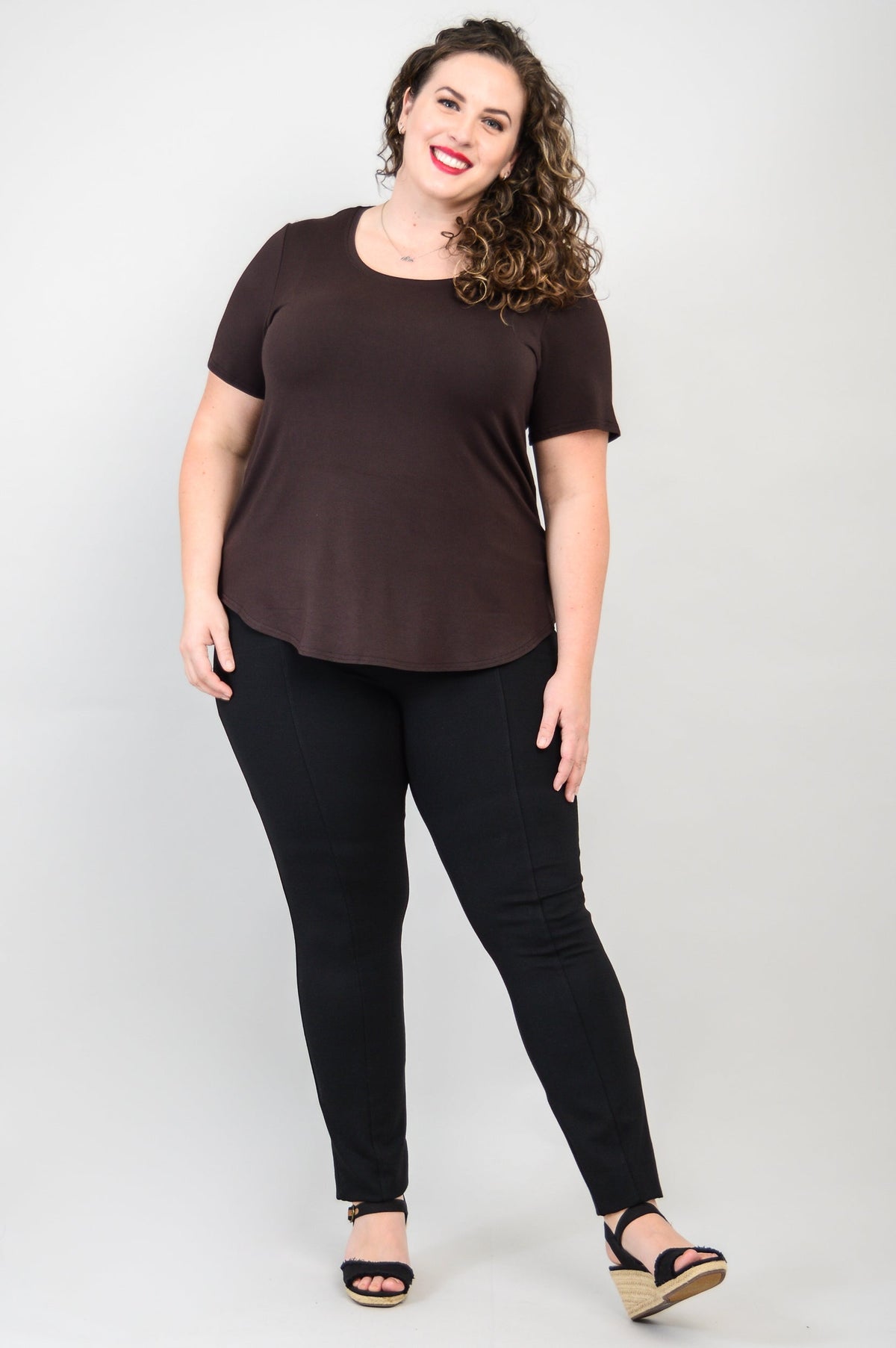 Tessa Tee, Coffee, Bamboo