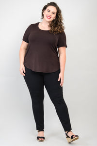 Tessa Tee, Coffee, Bamboo