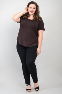 Tessa Tee, Coffee, Bamboo