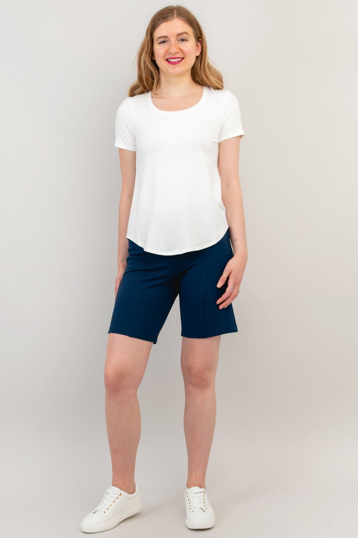 Cayman Shorts, Indigo, Modal  - Final Sale