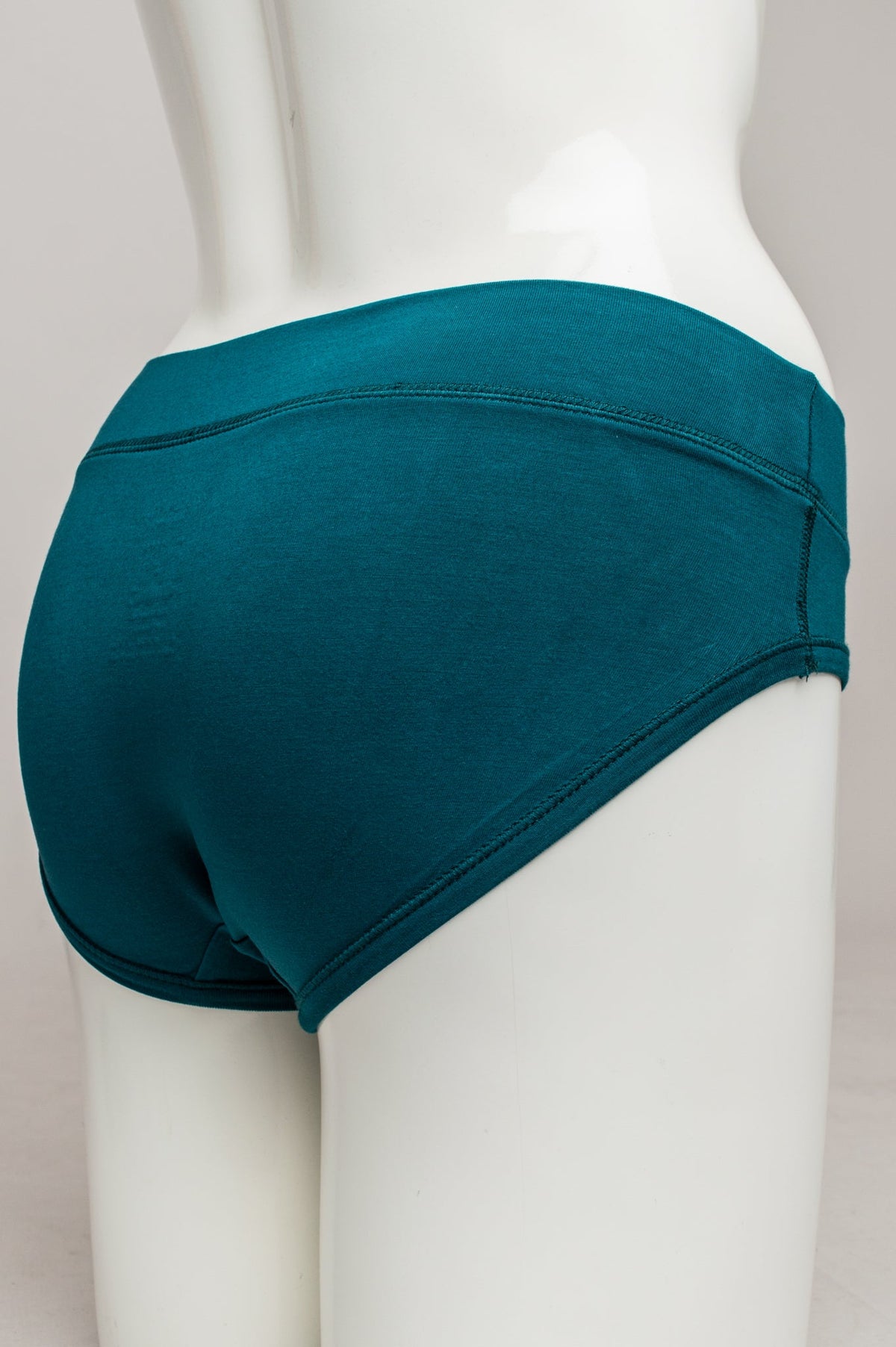 The Hipster, Teal, Bamboo