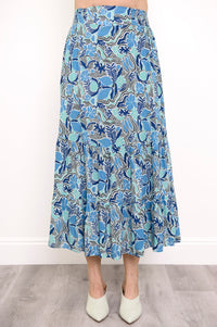 Tibby Skirt, Modern Pebble