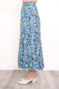 Tibby Skirt, Modern Pebble