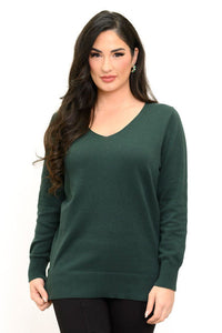 Tiff Sweater, Dark Forest, Cotton