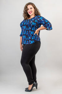Tiller Top, Reflection, Bamboo - Final Sale