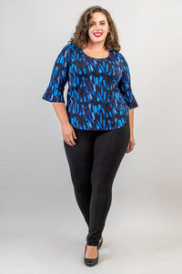 Tiller Top, Reflection, Bamboo - Final Sale