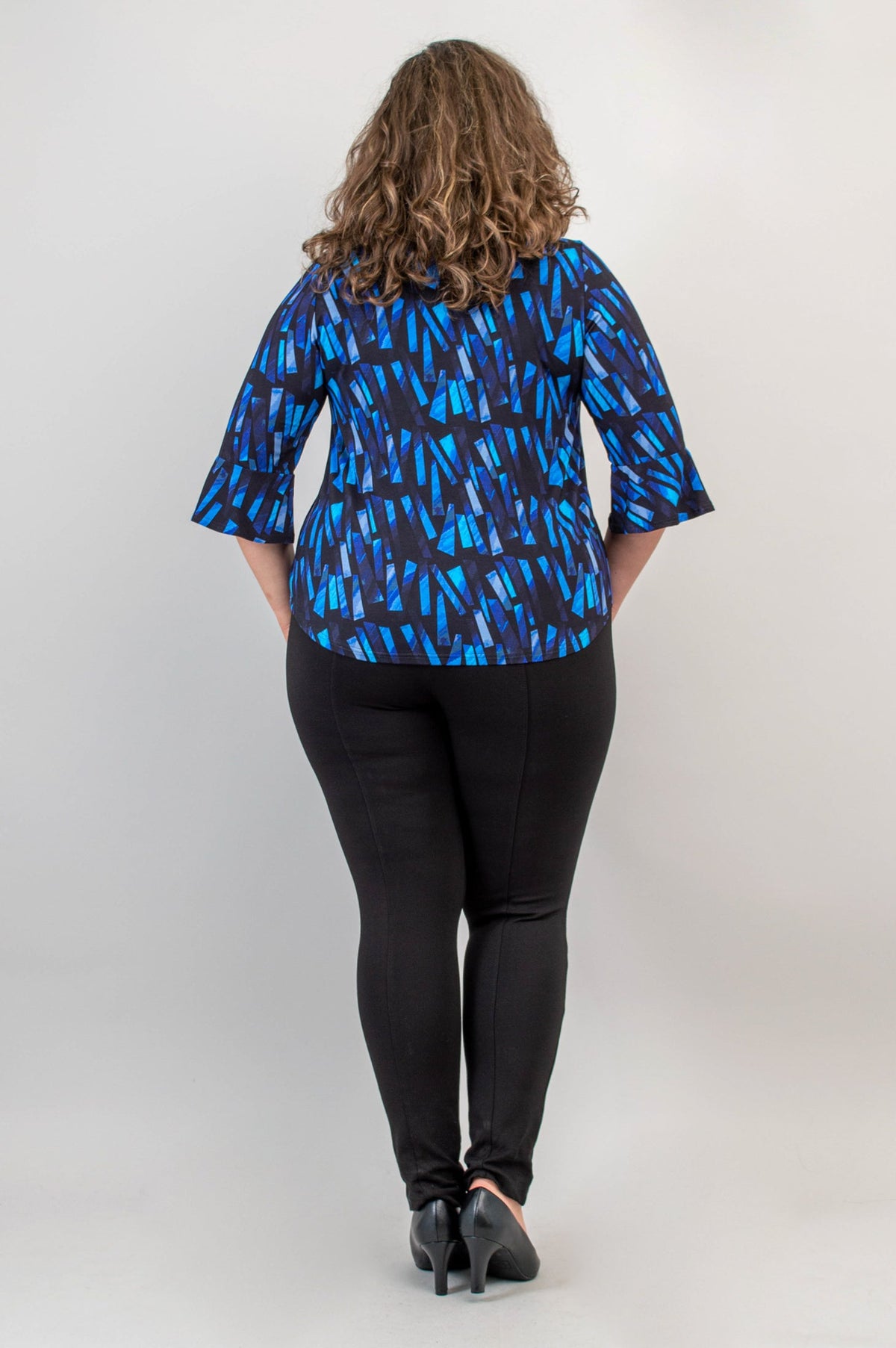 Tiller Top, Reflection, Bamboo - Final Sale