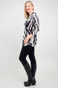 Tina Sweater, Mandala, Bamboo Cotton - Final Sale