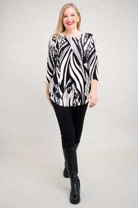 Tina Sweater, Mandala, Bamboo Cotton - Final Sale