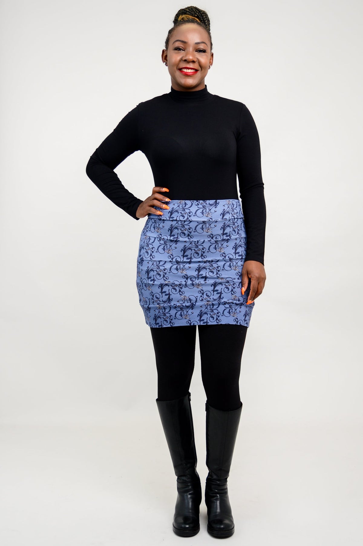 Whistler Skirt, Mexico, Bamboo - Final Sale