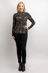 Tonya Top, Idaho Peak, Bamboo - Final Sale