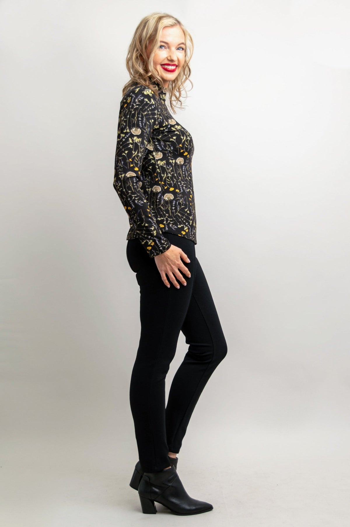 Tonya Top, Idaho Peak, Bamboo - Final Sale