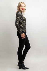 Tonya Top, Idaho Peak, Bamboo - Final Sale