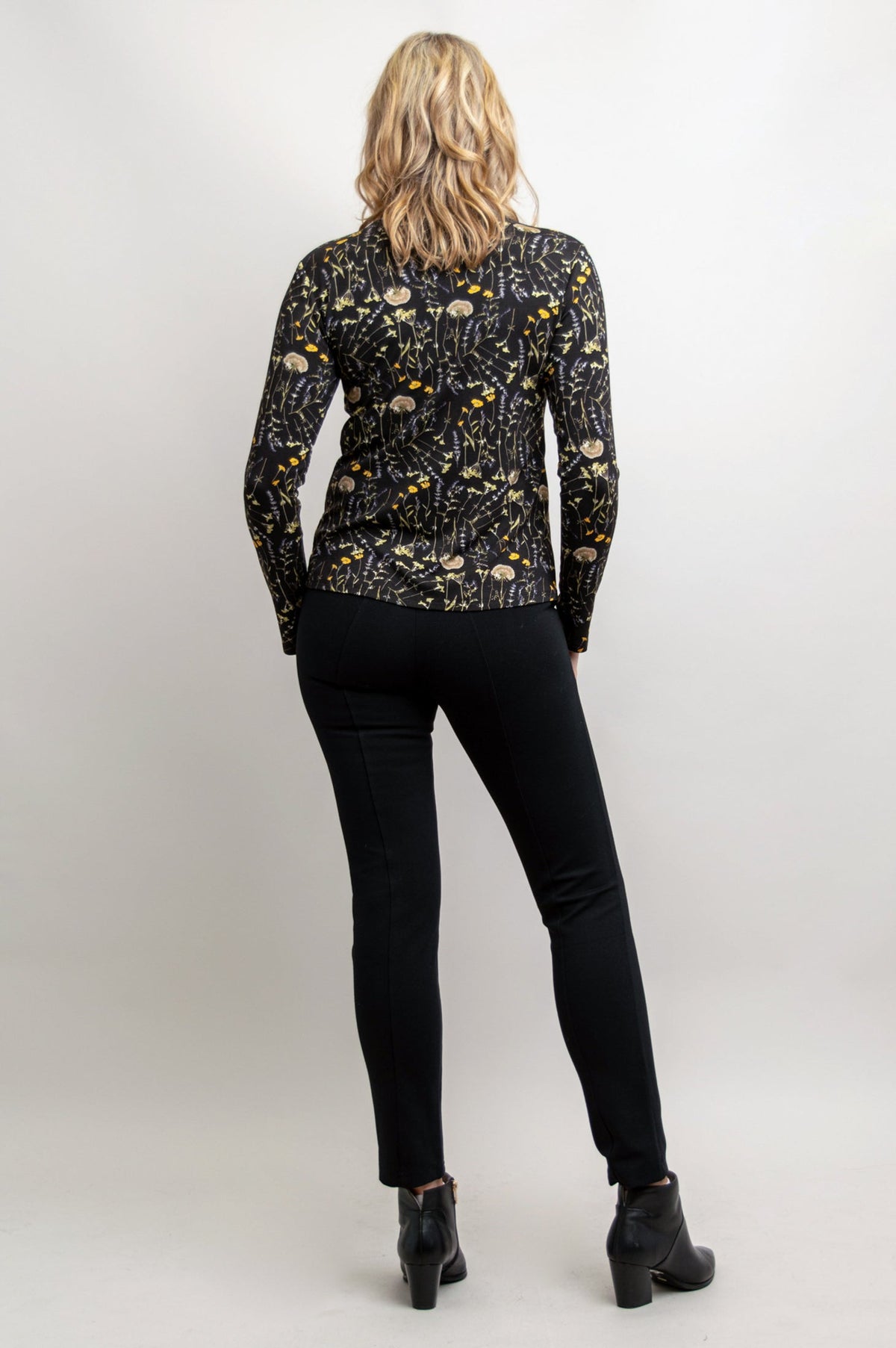 Tonya Top, Idaho Peak, Bamboo - Final Sale