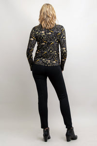 Tonya Top, Idaho Peak, Bamboo - Final Sale