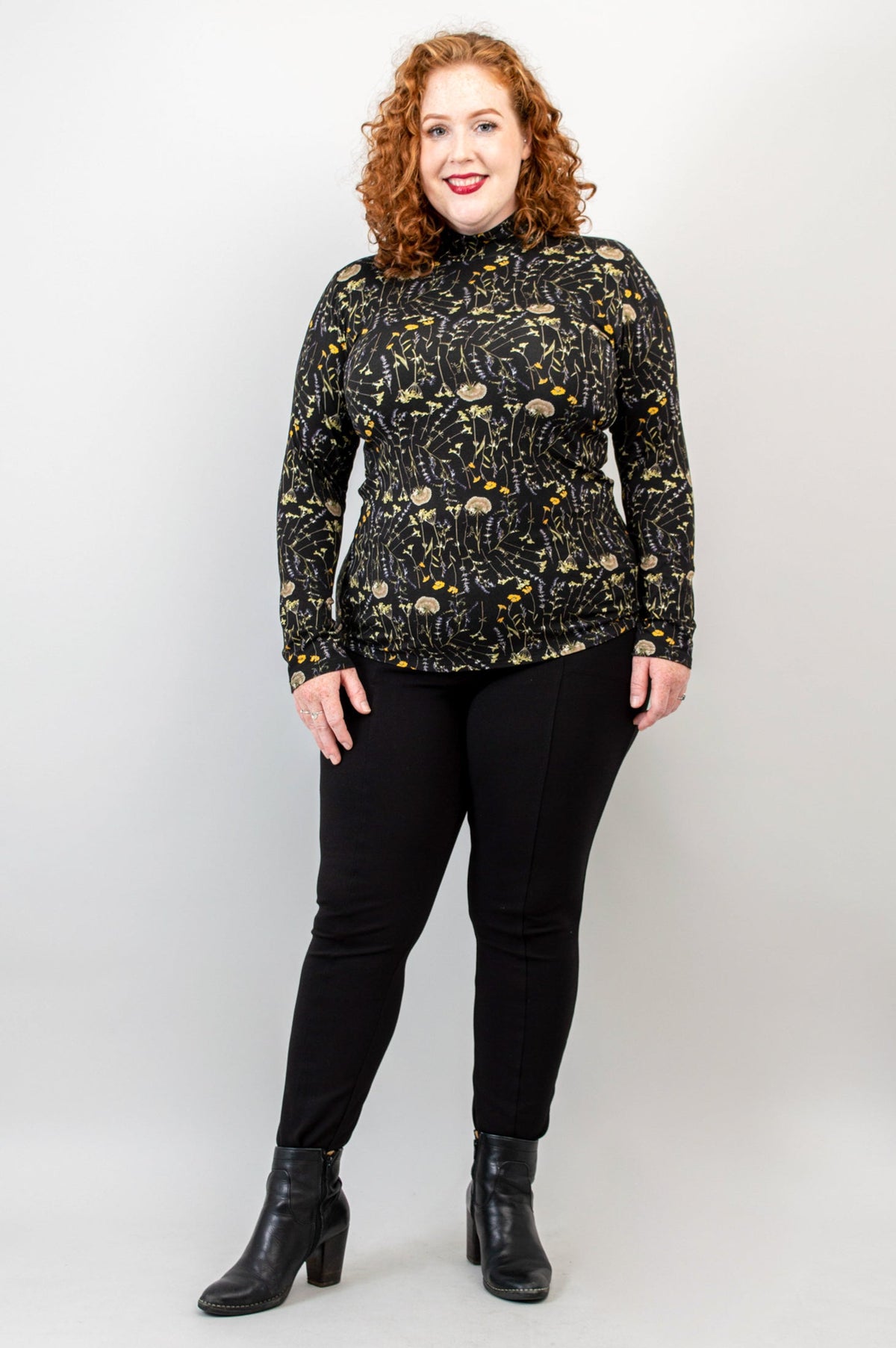 Tonya Top, Idaho Peak, Bamboo - Final Sale
