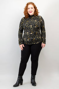 Tonya Top, Idaho Peak, Bamboo - Final Sale