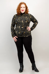 Tonya Top, Idaho Peak, Bamboo - Final Sale