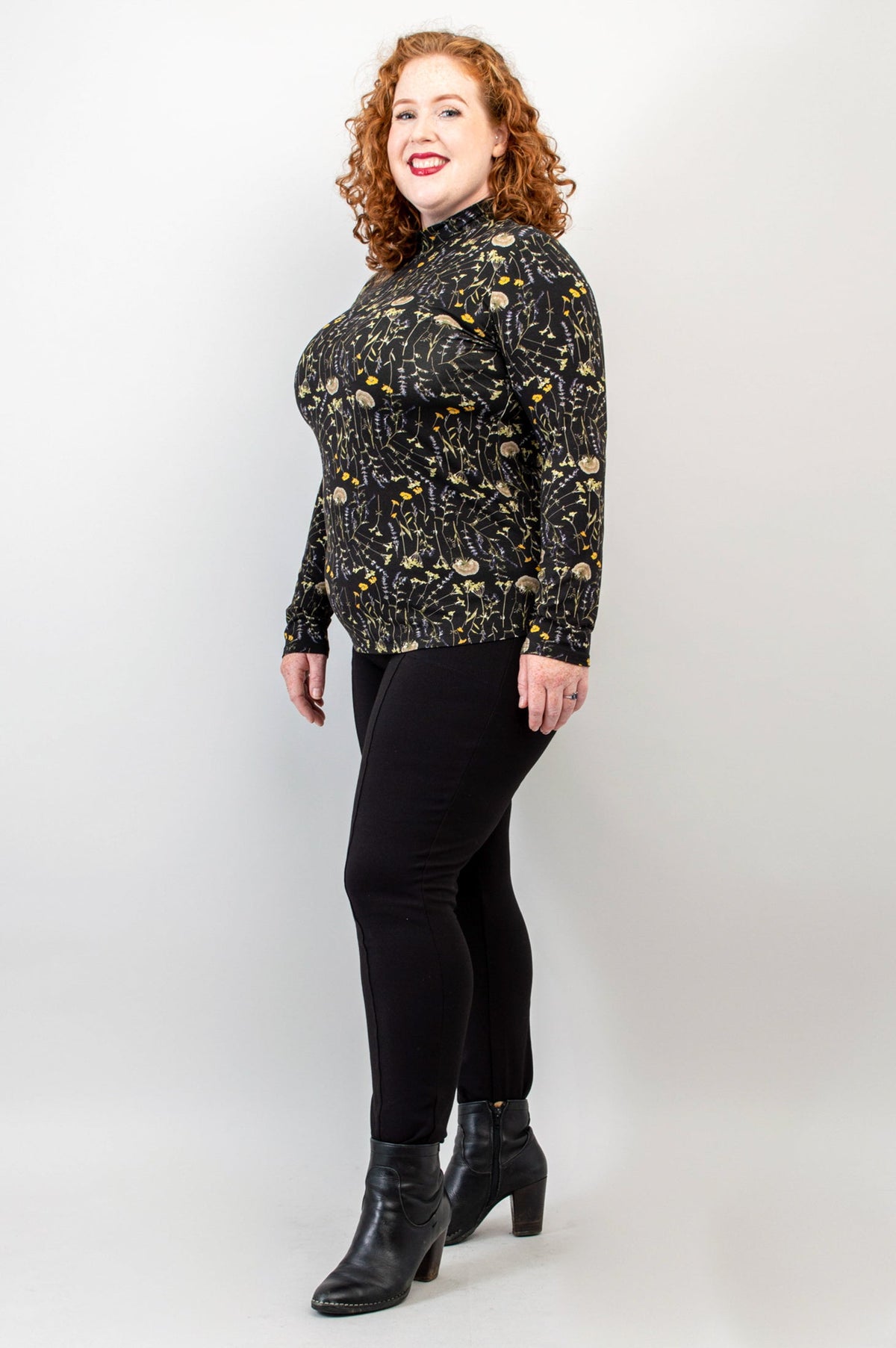 Tonya Top, Idaho Peak, Bamboo - Final Sale