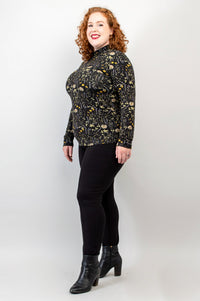 Tonya Top, Idaho Peak, Bamboo - Final Sale