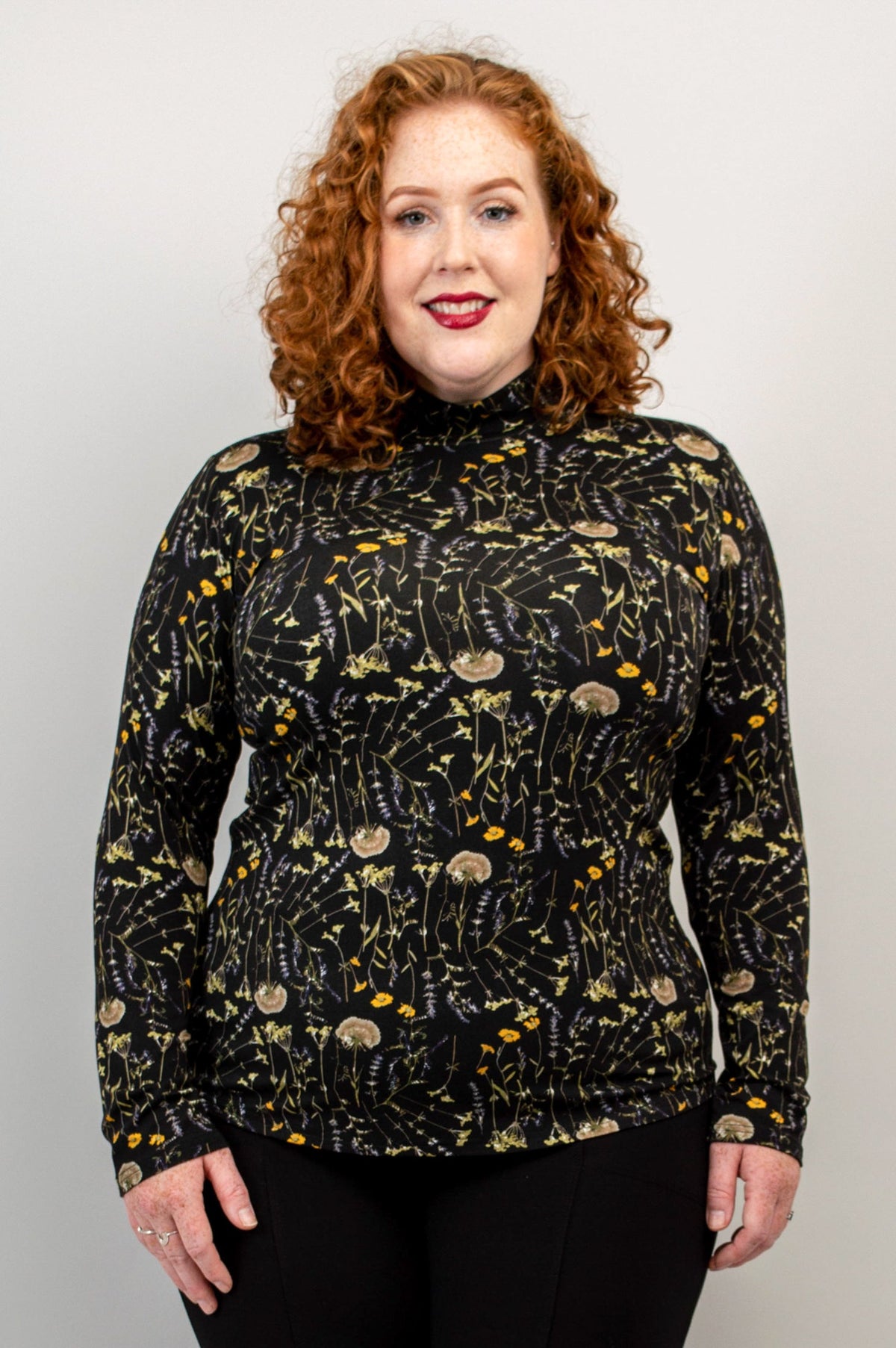 Tonya Top, Idaho Peak, Bamboo - Final Sale