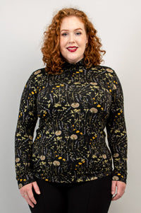 Tonya Top, Idaho Peak, Bamboo - Final Sale