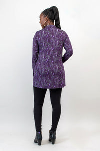 Tonya Tunic, Mystique, Bamboo - Final Sale