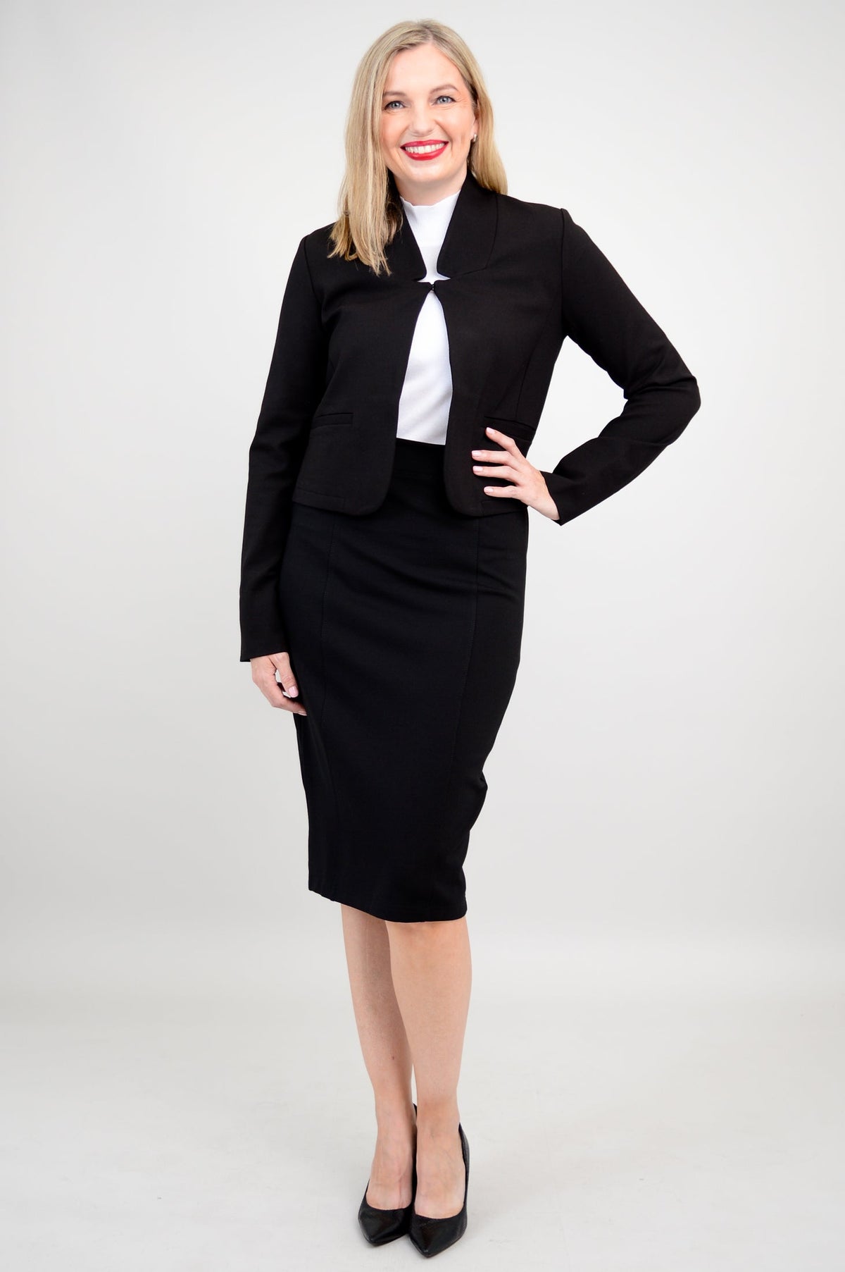 Trust Coat, Black, Modal