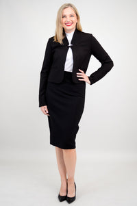 Trust Coat, Black, Modal